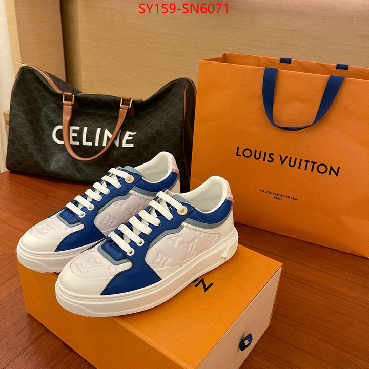 Women Shoes-LV,1:1 replica , ID: SN6071,$: 159USD