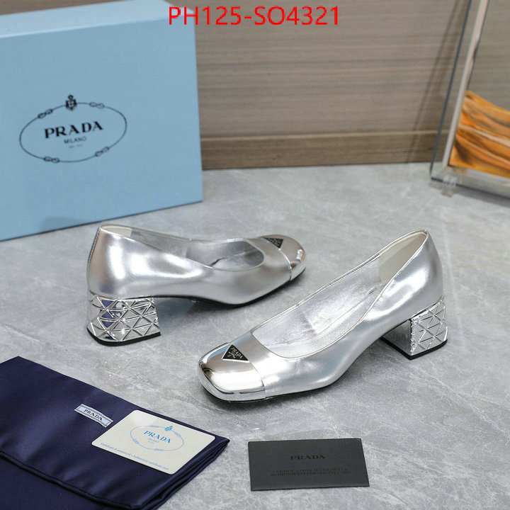 Women Shoes-Prada,best fake , ID: SO4321,$: 125USD