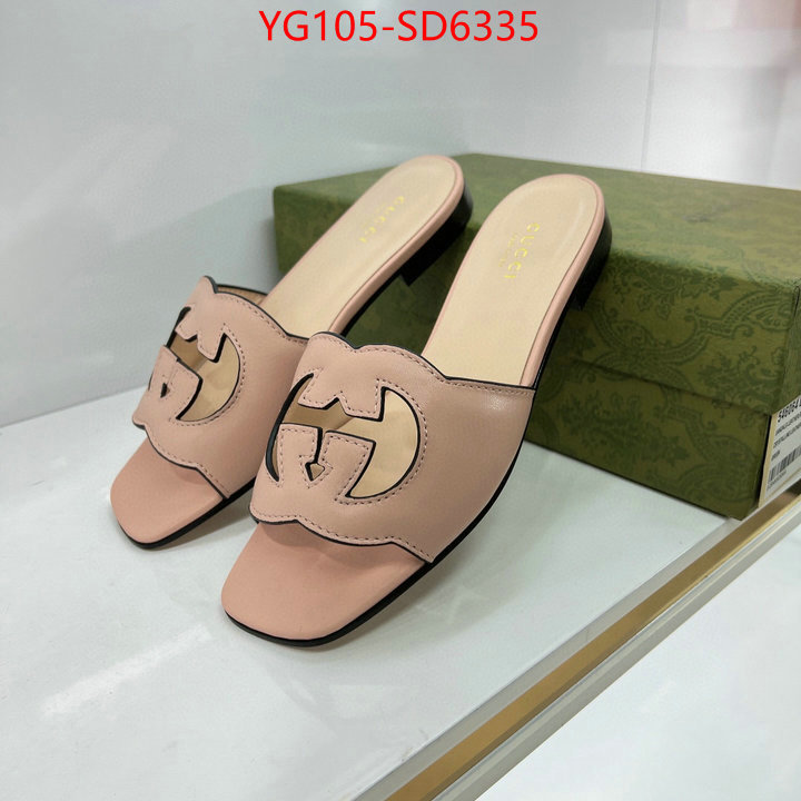 Women Shoes-Gucci,good quality replica , ID: SD6335,$: 105USD