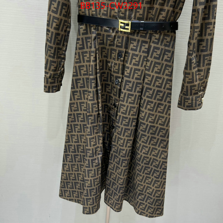 Clothing-Fendi,luxury cheap , ID: CW3291,$: 135USD