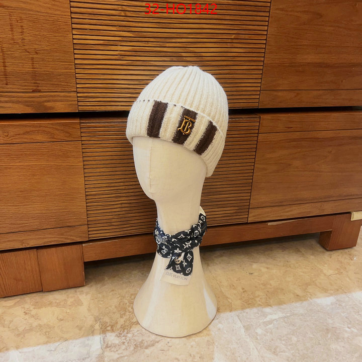 Cap (Hat)-Burberry,shop the best high quality , ID: HO1842,$: 32USD