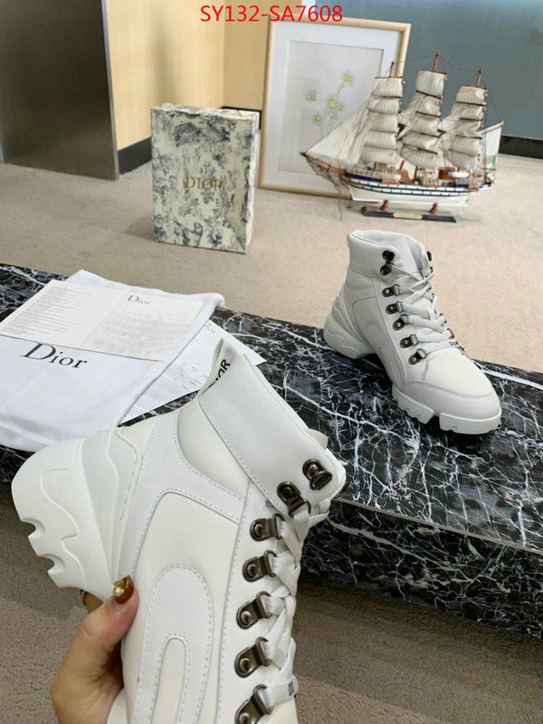 Women Shoes-Dior,buy the best replica , ID: SA7608,$: 132USD