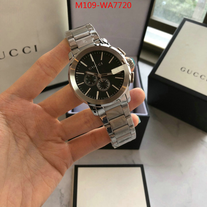 Watch(4A)-Gucci,how to buy replica shop ,ID: WA7720,$: 109USD