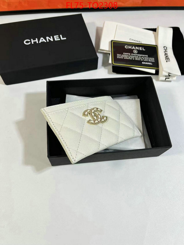 Chanel Bags(TOP)-Wallet-,ID: TO2308,$: 75USD