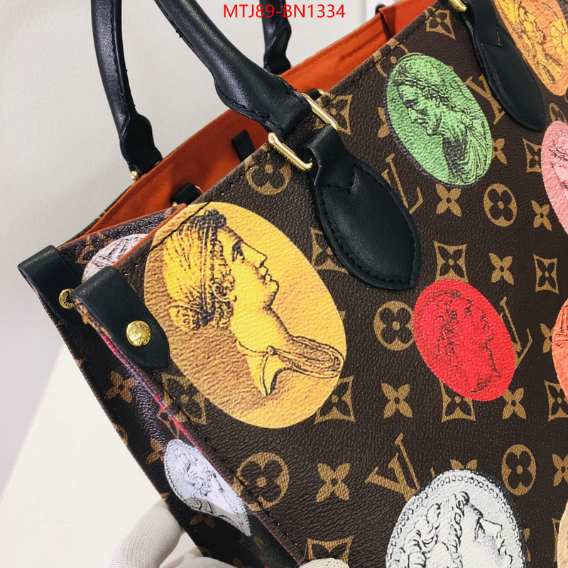 LV Bags(4A)-Handbag Collection-,ID: BN1334,$: 89USD