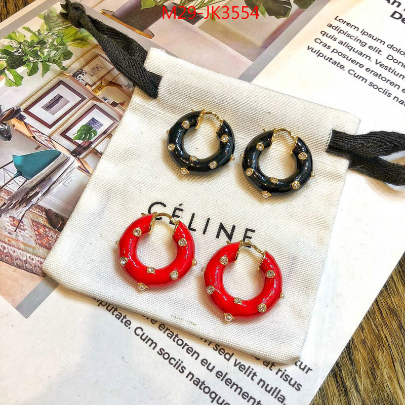 Jewelry-CELINE,replica how can you ,ID: JK3554,$:29USD