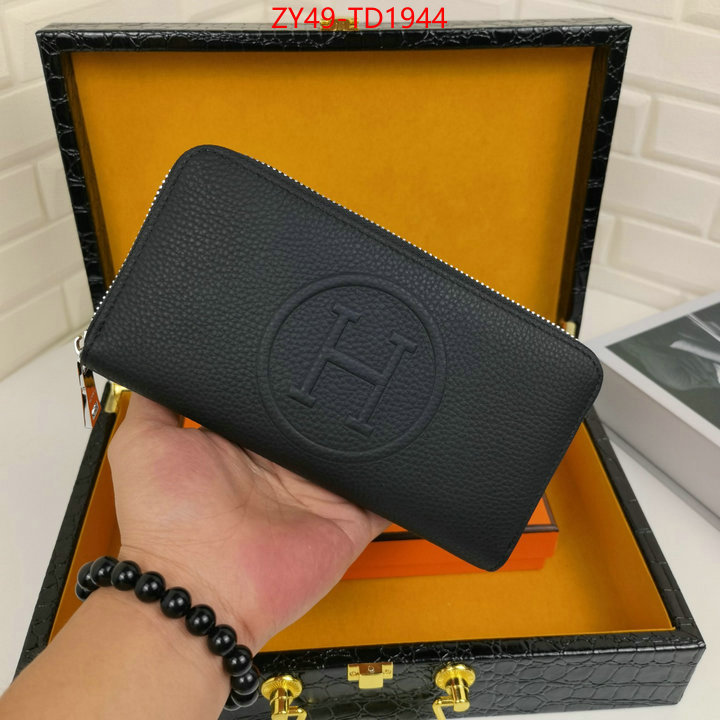 Hermes Bags(4A)-Wallet-,where can i buy the best 1:1 original ,ID: TD1944,$: 49USD