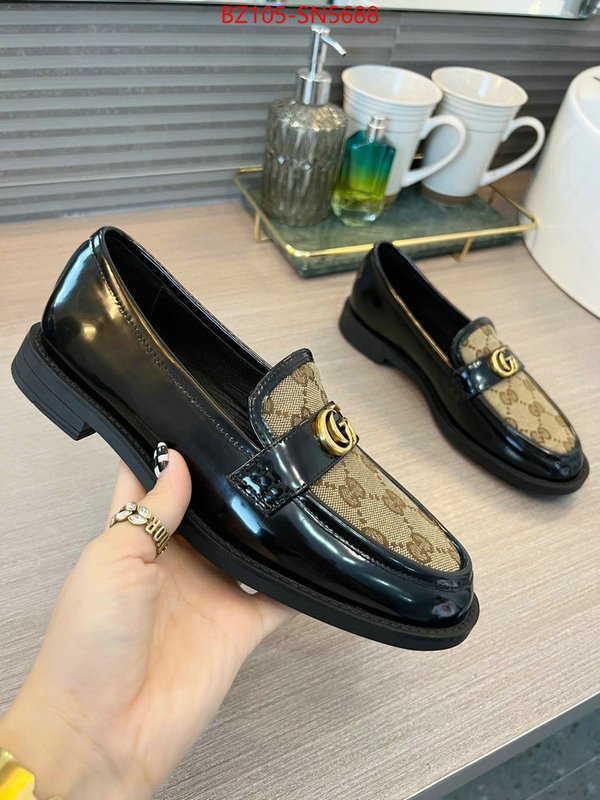 Women Shoes-Gucci,wholesale imitation designer replicas , ID: SN5688,$: 105USD