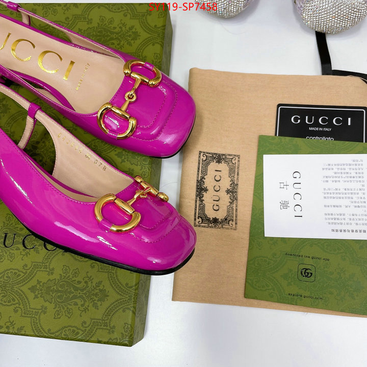 Women Shoes-Gucci,luxury cheap replica , ID: SP7458,$: 119USD