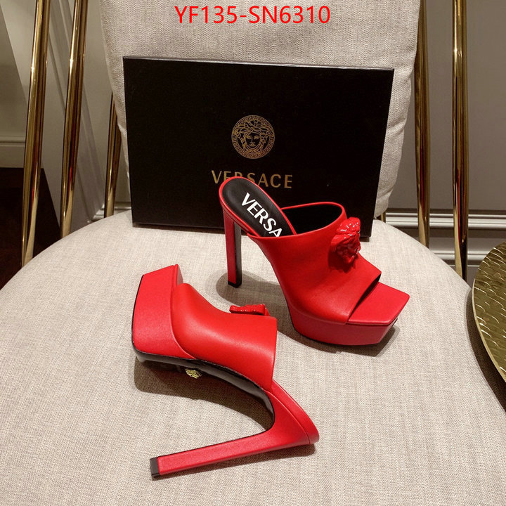 Women Shoes-Versace,where can i buy the best 1:1 original , ID: SN6310,$: 135USD