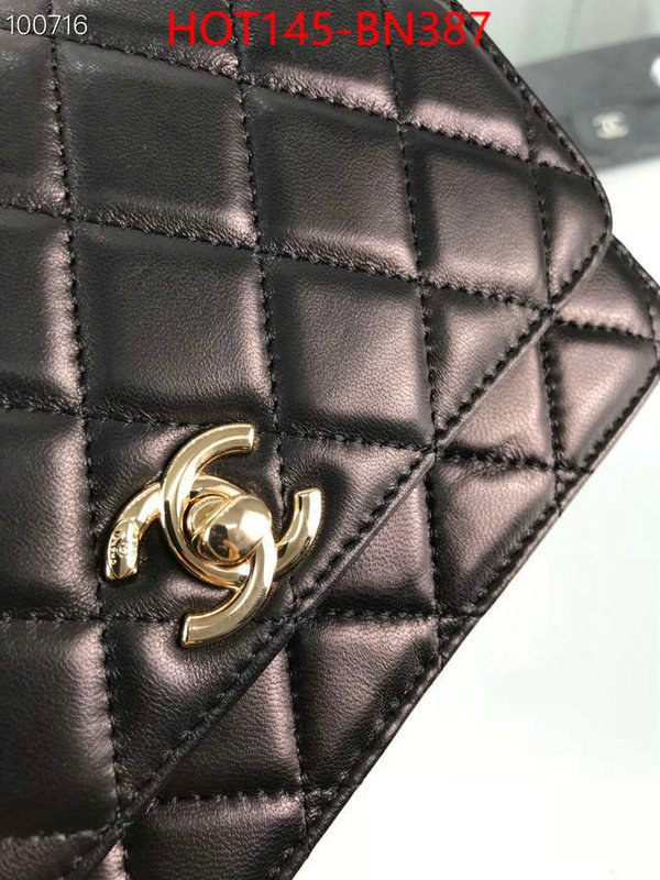 Chanel Bags(TOP)-Diagonal-,ID: BN387,$: 145USD