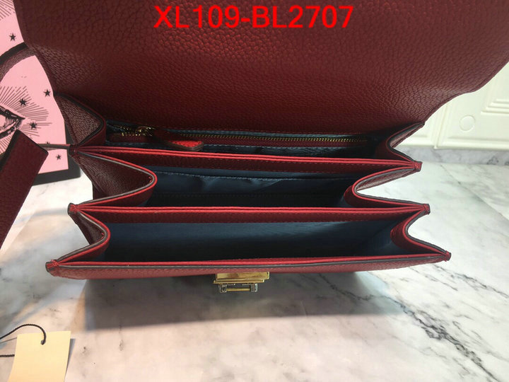 Gucci Bags(4A)-Horsebit-,fashion designer ,ID: BL2707,$: 109USD