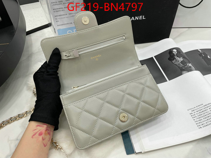 Chanel Bags(TOP)-Diagonal-,ID: BN4797,$: 219USD