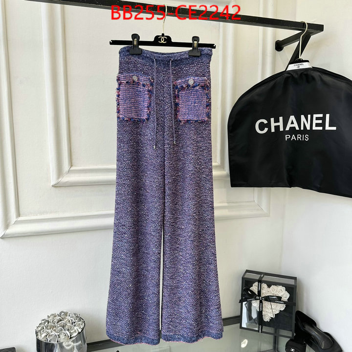 Clothing-Chanel,for sale cheap now , ID: CE2242,$: 255USD