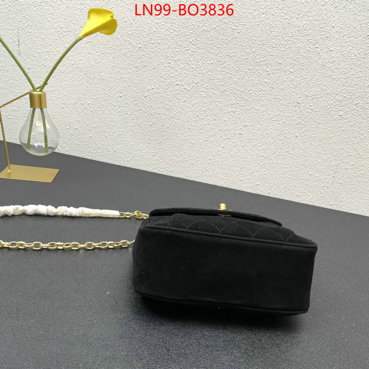 Chanel Bags(4A)-Diagonal-,ID: BO3836,$: 99USD