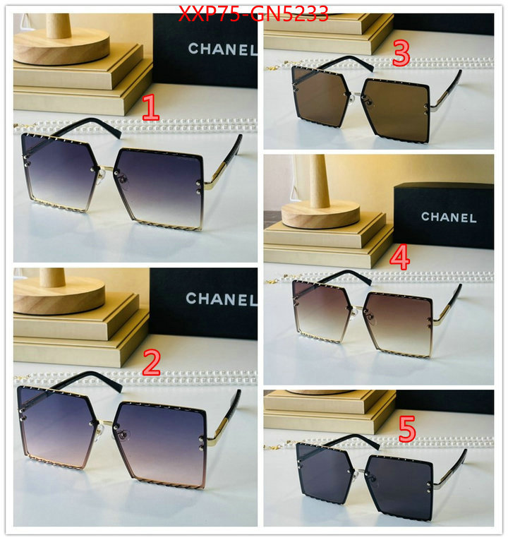 Glasses-Chanel,copy , ID: GN5233,$: 75USD