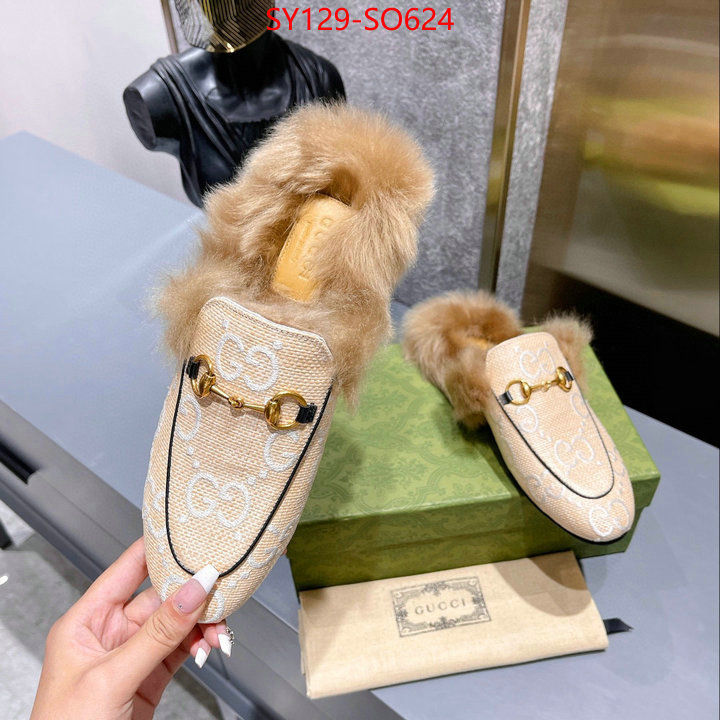Women Shoes-Gucci,the best , ID: SO624,$: 129USD