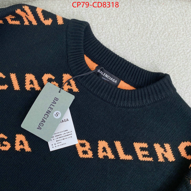 Clothing-Balenciaga,best wholesale replica , ID: CD8318,$: 79USD