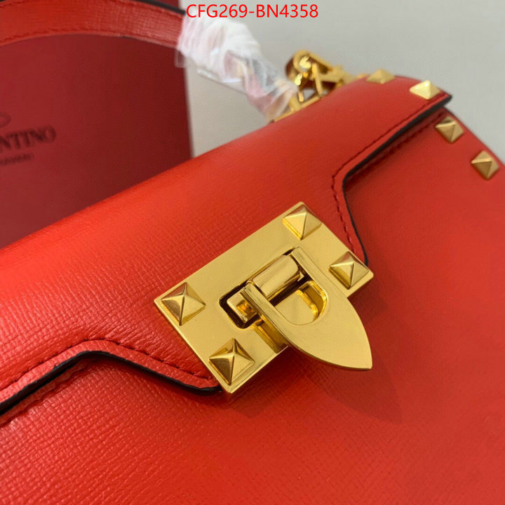 Valentino Bags (TOP)-Diagonal-,high quality 1:1 replica ,ID: BN4358,$: 269USD