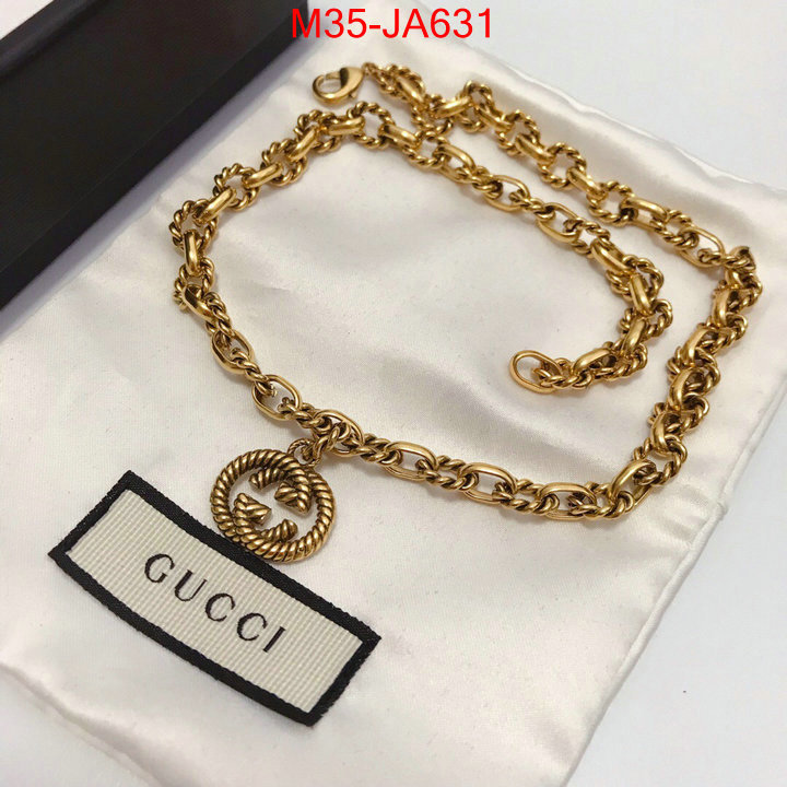 Jewelry-Gucci, ID: JA631 ,shop the best high quality,$: 35USD