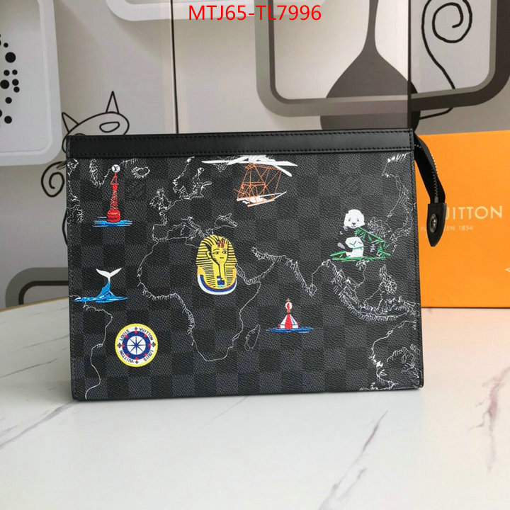 LV Bags(4A)-Wallet,ID: TL7996,$: 65USD