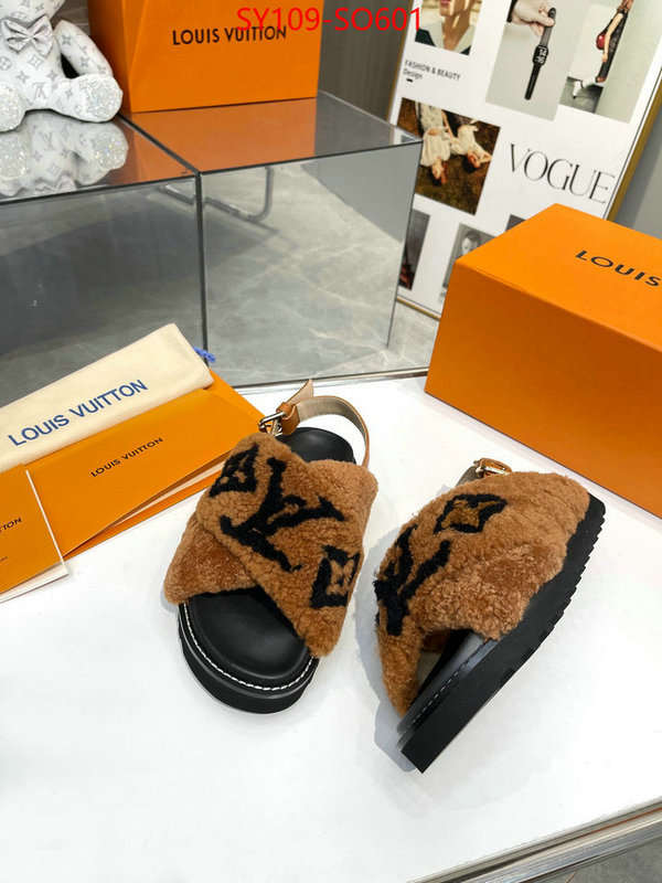 Women Shoes-LV,online sale , ID: SO601,$: 109USD