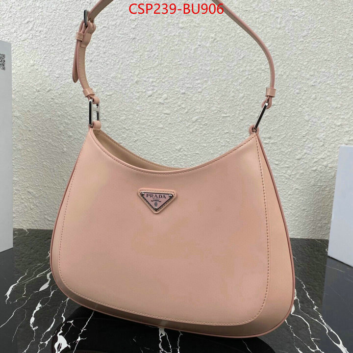 Prada Bags(TOP)-Cleo,ID: BU906,$: 239USD