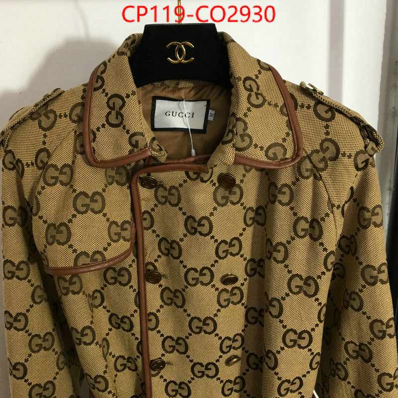 Clothing-Gucci,replica shop , ID: CO2930,$: 119USD