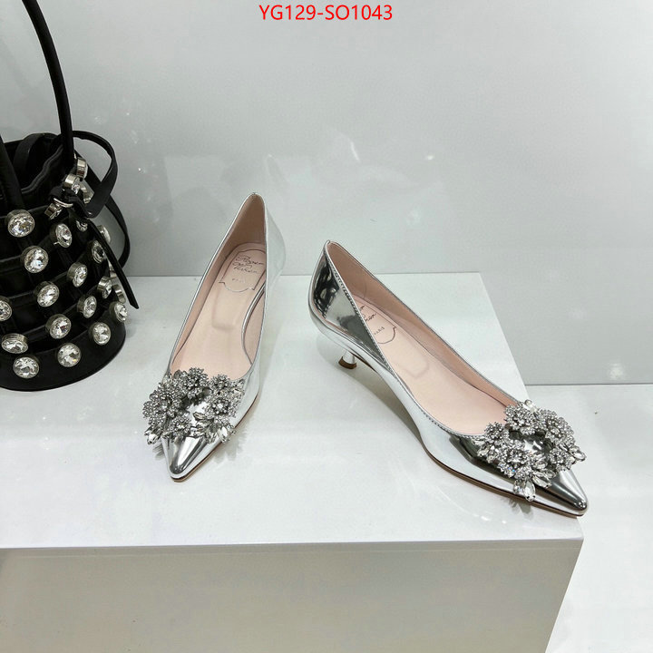 Women Shoes-Rogar Vivier,perfect , ID: SO1043,$: 129USD