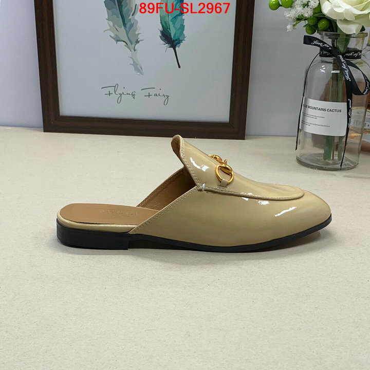 Women Shoes-Gucci,fake aaaaa , ID: SL2967,$: 89USD