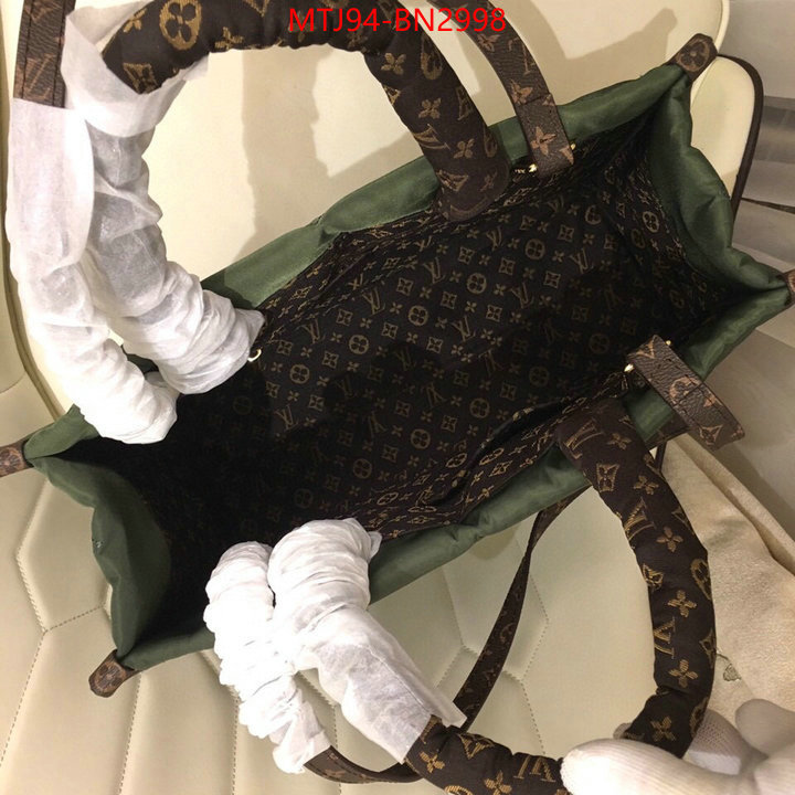 LV Bags(4A)-Handbag Collection-,ID: BN2998,$: 94USD