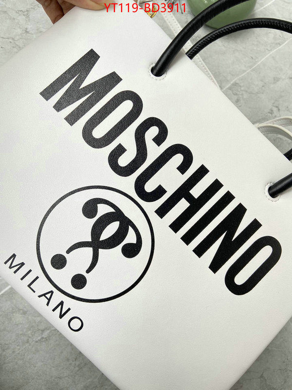 MOSCHINO Bags(TOP)-Handbag-,where quality designer replica ,ID: BD3911,$: 119USD