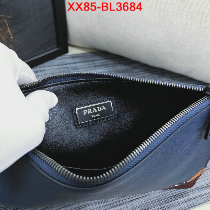 Prada Bags(TOP)-Clutch-,ID: BL3684,$: 85USD