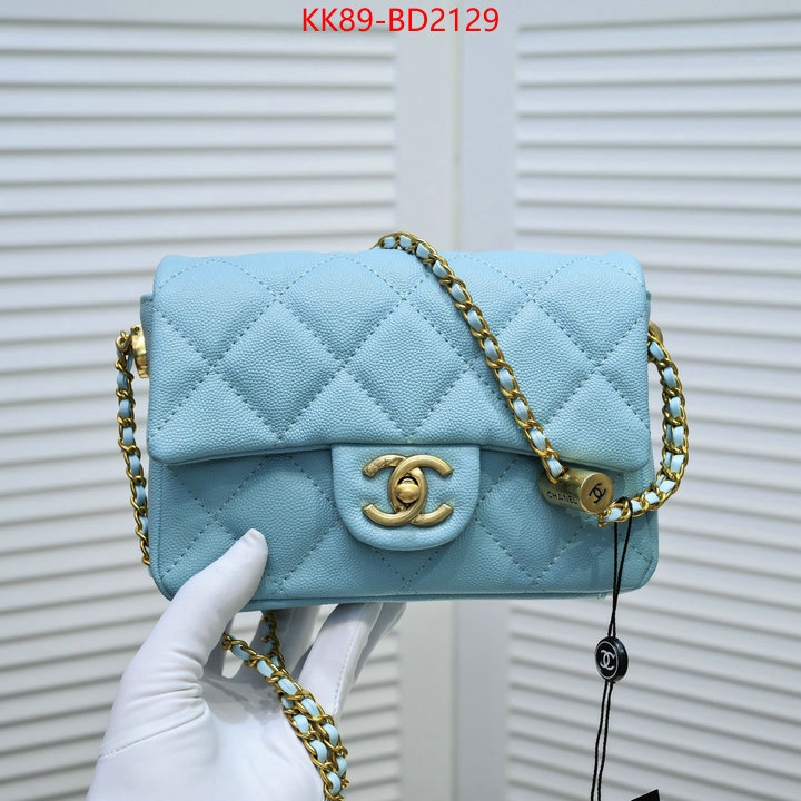 Chanel Bags(4A)-Diagonal-,ID: BD2129,$: 89USD