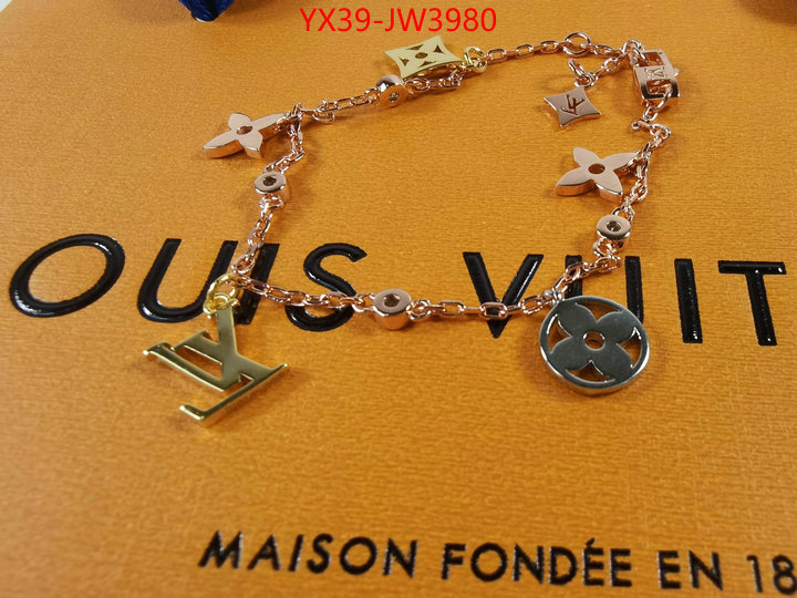 Jewelry-LV,fake cheap best online , ID: JW3980,$: 39USD