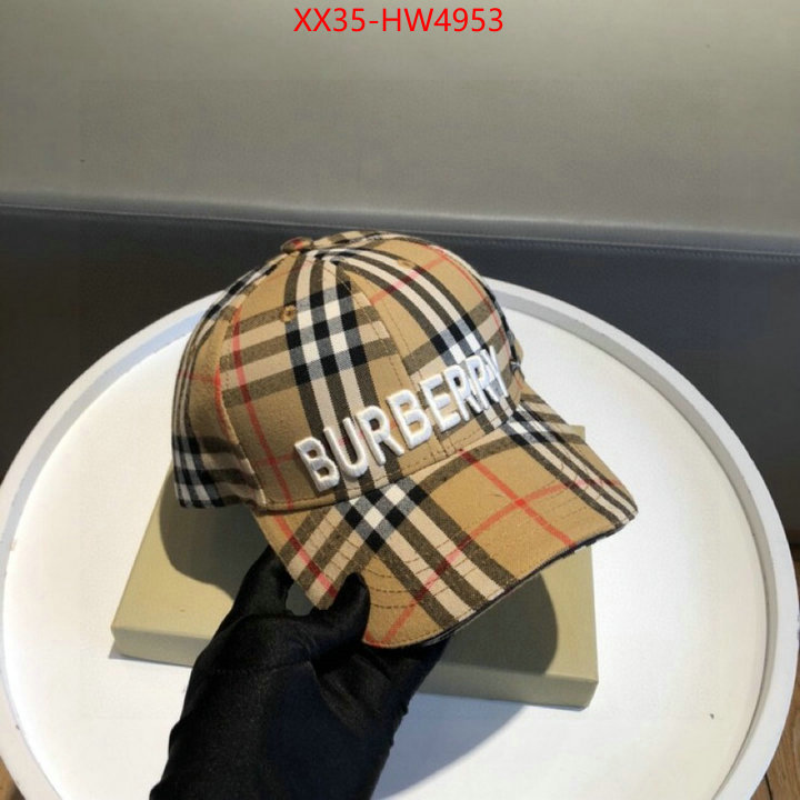 Cap (Hat)-Burberry,knockoff , ID: HW4953,$: 35USD