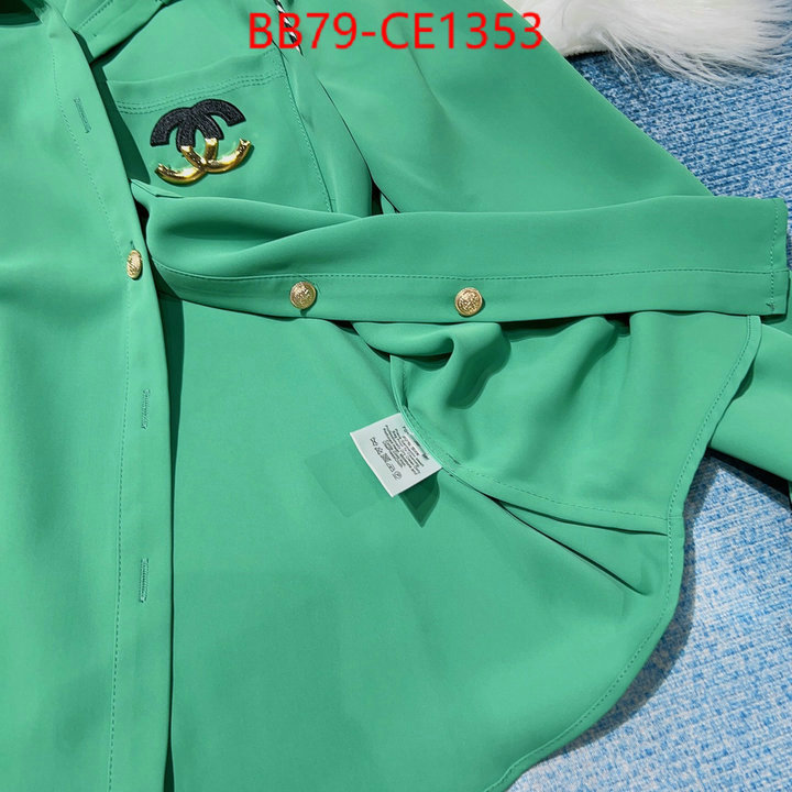 Clothing-Chanel,good ,ID: CE1353,$: 79USD