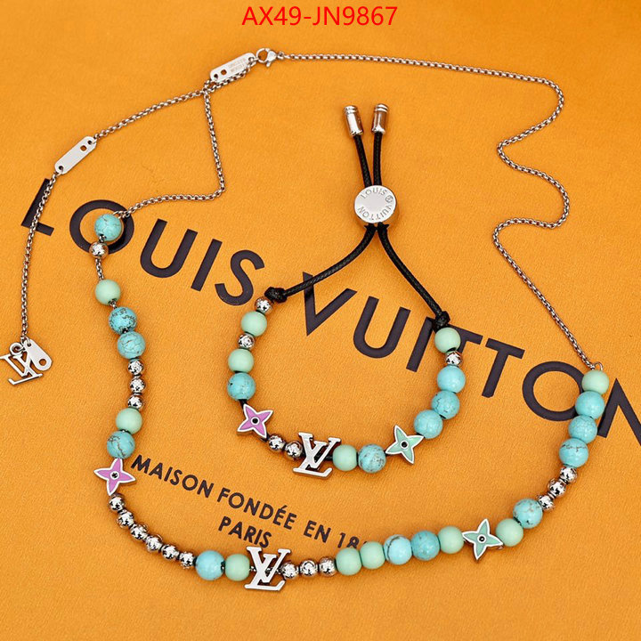 Jewelry-LV,shop the best high quality , ID: JN9867,$: 49USD