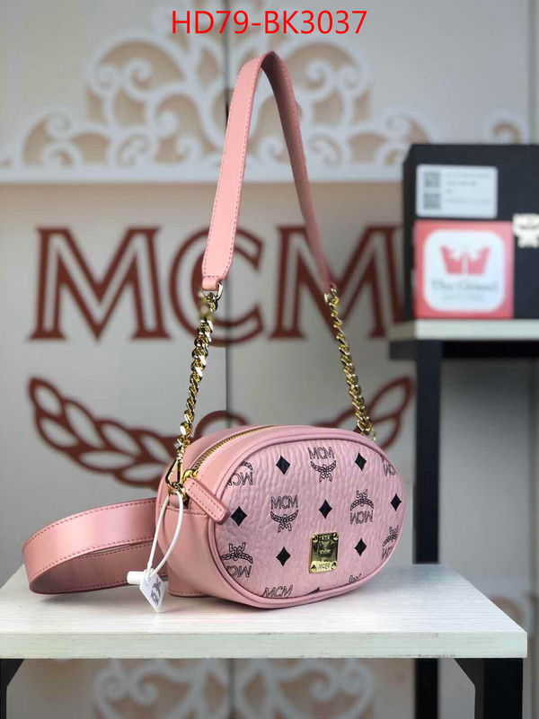 MCM Bags(TOP)-Belt Bag-Chest Bag--,ID: BK3037,$:79USD