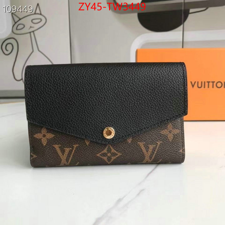 LV Bags(4A)-Wallet,are you looking for ,ID: TW3449,$: 45USD