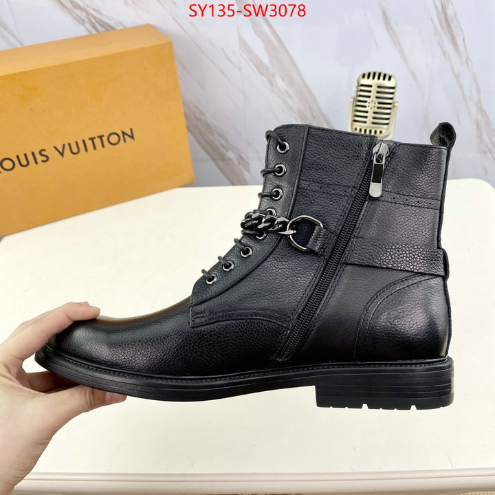 Men Shoes-Boots,the top ultimate knockoff , ID: SW3078,$: 135USD