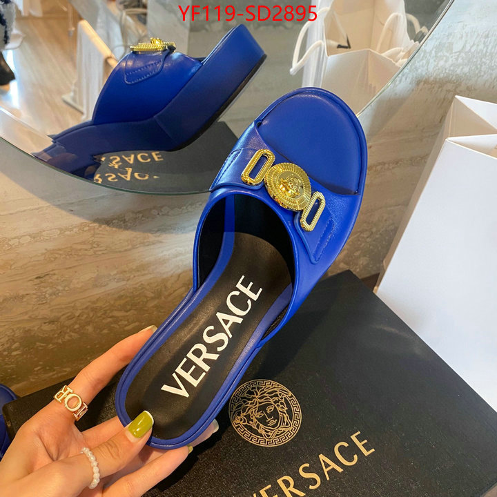 Women Shoes-Versace,fake aaaaa , ID: SD2895,$: 119USD