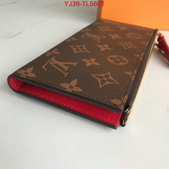 LV Bags(4A)-Wallet,ID: TL5601,$: 39USD