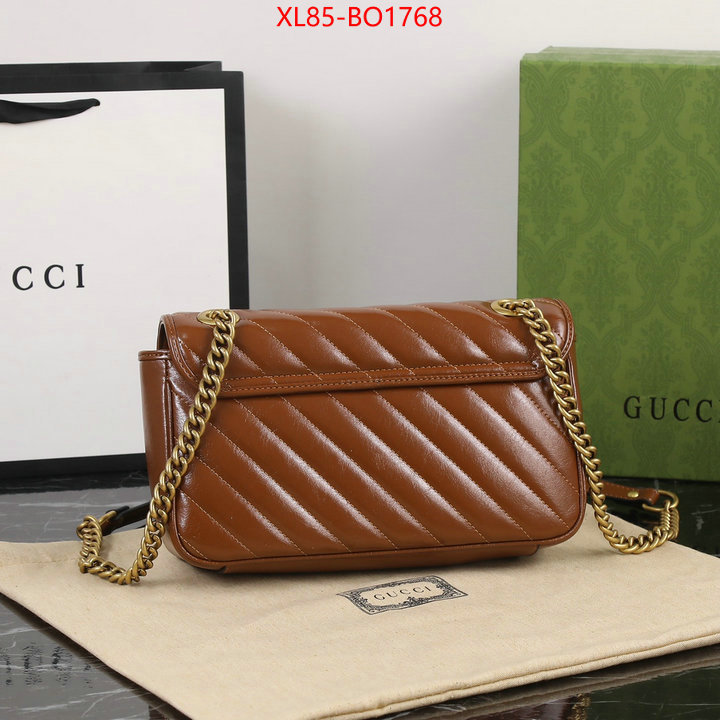 Gucci Bags(4A)-Marmont,aaaaa replica designer ,ID: BO1768,$: 85USD