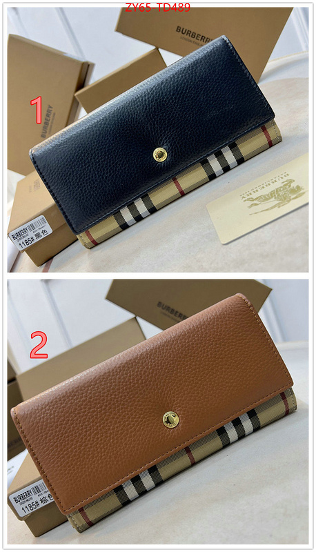 Balenciaga Bags(4A)-Wallet,wholesale china ,ID: TD489,$: 65USD