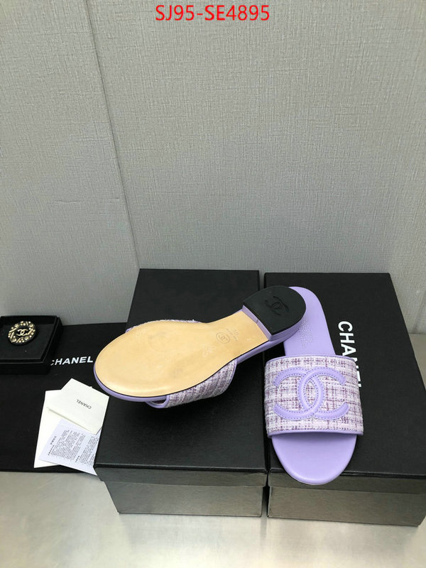 Women Shoes-Chanel,wholesale 2023 replica , ID: SE4895,$: 95USD