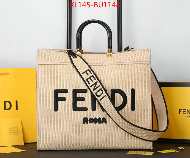 Fendi Bags(4A)-Sunshine-,2023 aaaaa replica 1st copy ,ID: BU1148,$: 145USD