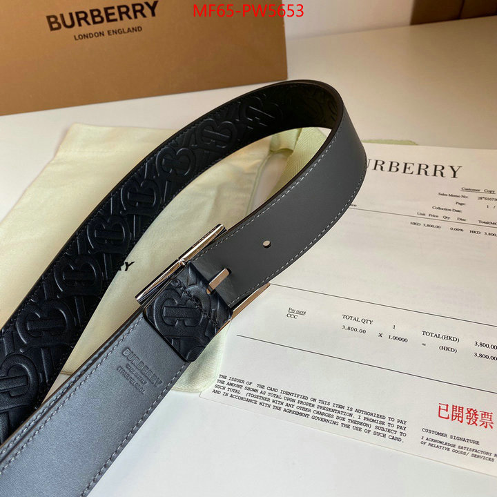 Belts-Burberry,what 1:1 replica , ID: PW5653,$: 65USD