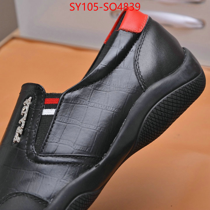 Men Shoes-Prada,buy high-quality fake , ID: SO4839,$: 105USD