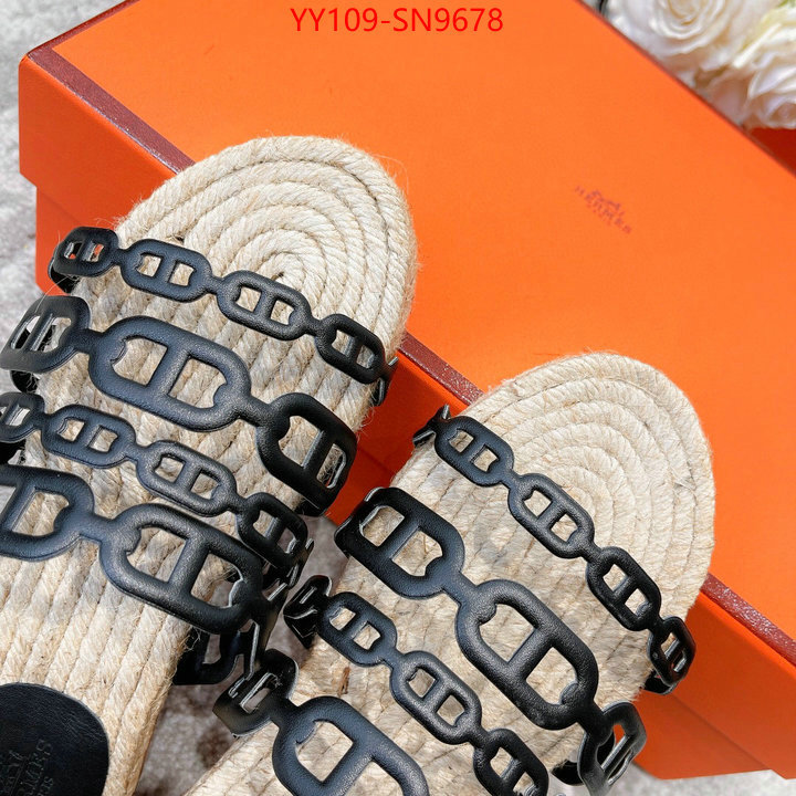 Women Shoes-Hermes,best replica new style , ID: SN9678,$: 109USD